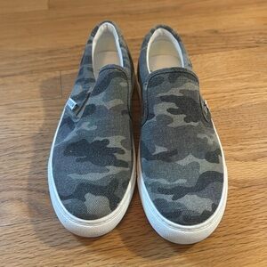 Jcrew slip on sneakers